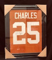 Jamal Charles Autographed Jersey 202//234